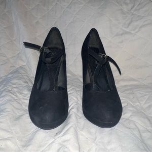 Black Call It Spring Heels 8.5
